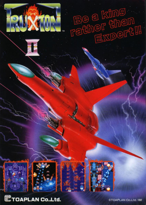 Truxton II Game Cover